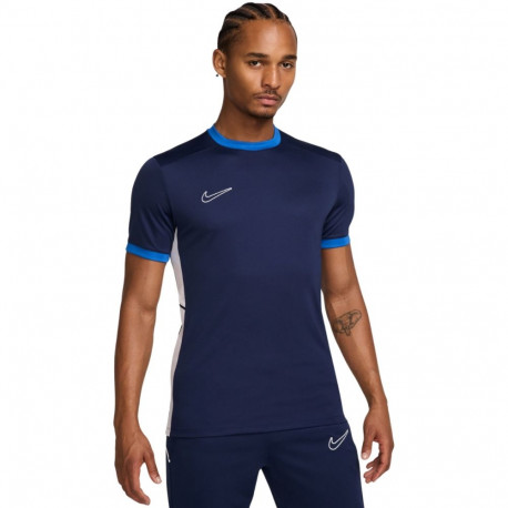 Koszulka męska Nike Dri-FIT Academy SS Top granatowa FZ9754 410 XL