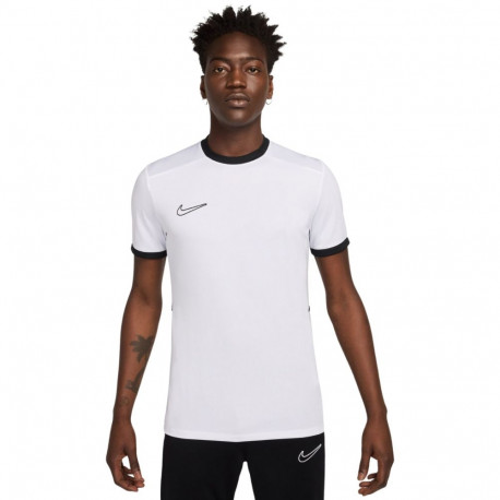 Koszulka męska Nike Dri-FIT Academy SS Top biała FZ9754 100 XL
