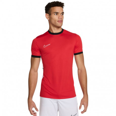Koszulka męska Nike Dri-FIT Academy SS Top czerwona FZ9754 657 XL