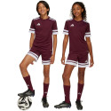 Spodenki dla dzieci adidas Squadra 25 bordowe JC8665 152cm