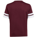 Koszulka dla dzieci adidas Squadra 25 bordowa JC8667 140cm