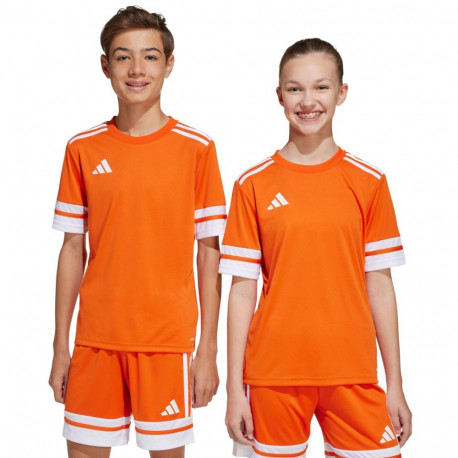 Koszulka dla dzieci adidas Squadra 25 pomarańczowa JC8666 116cm