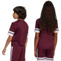 Koszulka dla dzieci adidas Squadra 25 bordowa JC8667 128cm