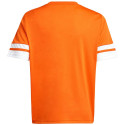 Koszulka dla dzieci adidas Squadra 25 pomarańczowa JC8666 116cm