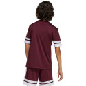 Koszulka dla dzieci adidas Squadra 25 bordowa JC8667 128cm
