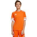 Koszulka dla dzieci adidas Squadra 25 pomarańczowa JC8666 116cm