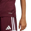 Koszulka dla dzieci adidas Squadra 25 bordowa JC8667 140cm