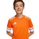 Koszulka dla dzieci adidas Squadra 25 pomarańczowa JC8666 116cm