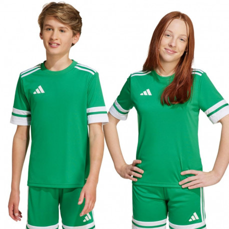 Koszulka dla dzieci adidas Squadra 25 zielona JN7486 128cm