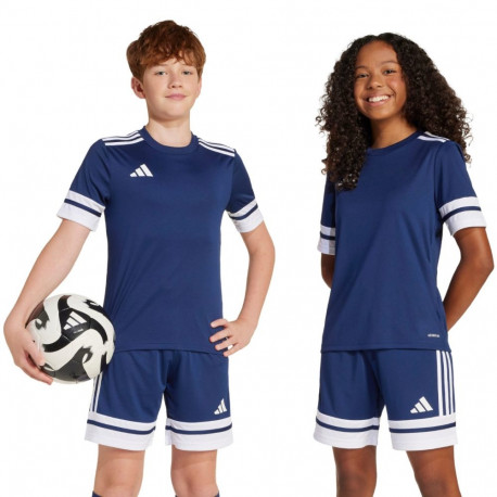 adidas laste särk Squadra 25 JJ0053 116cm, tumesinine