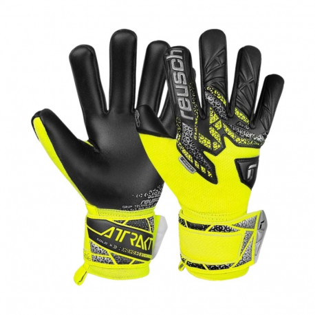 Reusch väravakindad Attrakt Gold X NC 5570955 2025 11, kollased ja mustad