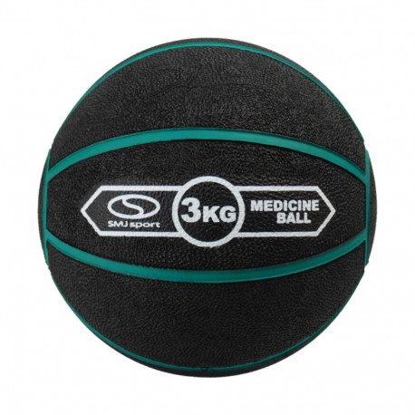 Piłka lekarska Vinex VMB-L001P / VMB-L003G 3KG czarna