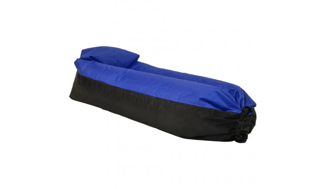 Sofa dmuchana Lazy Bag 180x70 cm granatowa Royokamp 1020129