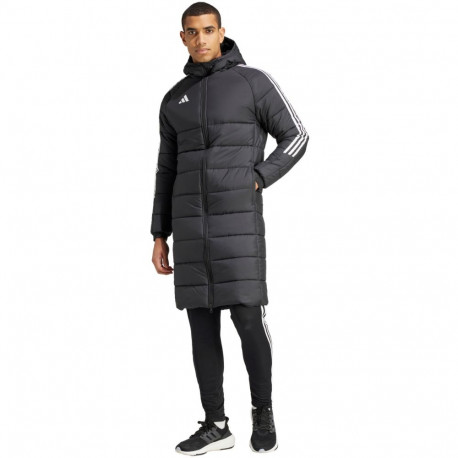 adidas meeste jope Tiro 24 L Coat IJ7389 2XL, must