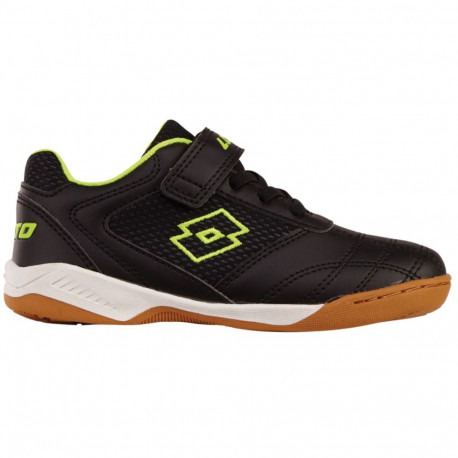 Buty dla dzieci Lotto Whizzer K czarno-żółte  2600120K 1124 29