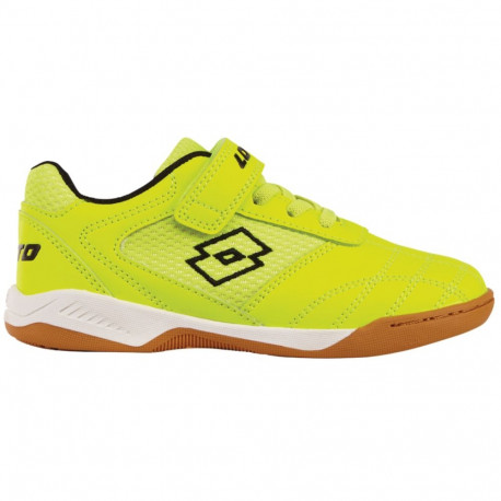 Buty dla dzieci Lotto Whizzer K żółto-czarne  2600120K 2411 34