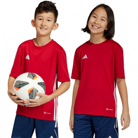 adidas laste särk Tabela 23 Jersey HS0539 116cm, punane