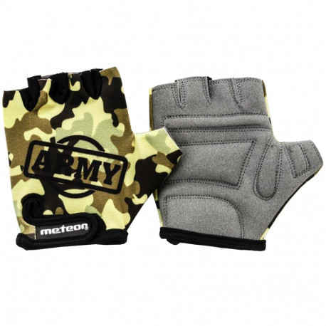 Rękawiczki rowerowe dla dzieci Meteor Moro 24187-24188-24189 M