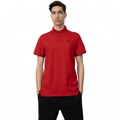 4F meeste t-särk H4L22 TSM355 62S S, punane