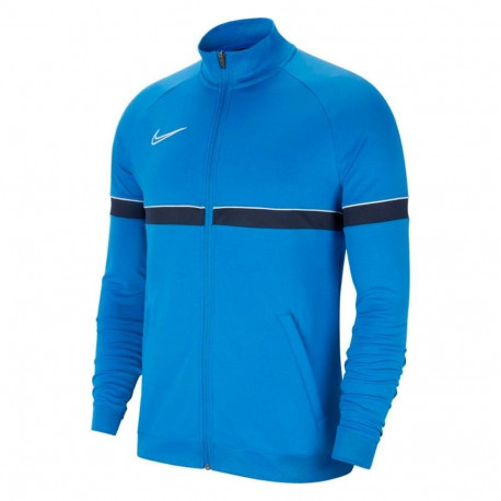 Bluza dla dzieci Nike Dri-FIT Academy 21 Knit Track Jacket niebieska CW6115 463 S