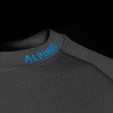 Bluza termoaktywna męska Alpinus Active Base Layer szara GT43860 S