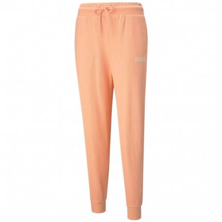 Puma naiste püksid Modern Basics High 585937 26 S, virsikukarva