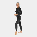 Bielizna termoaktywna damska Alpinus Active Base Layer Set czarno-szara GT43253  L