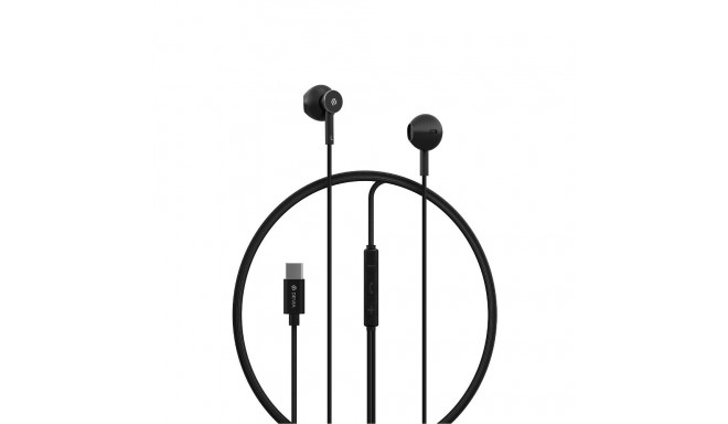 Devia wired earphones Smart M2 Digital Metal USB-C black