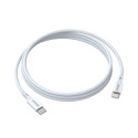 BWOO Cable USB-C - USB-C 2m 60W ABS + TPE white