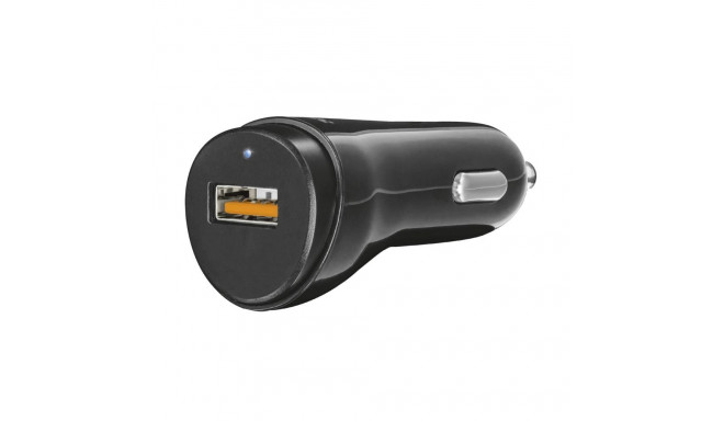 Trust car charger with QC 3.0 and Auto-Detect technology