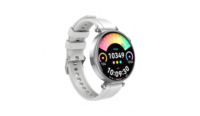 XO smartwatch GT4 Mini Amoled silver