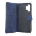 Smart Velvet case for Samsung Galaxy A16 4G / A16 5G navy blue
