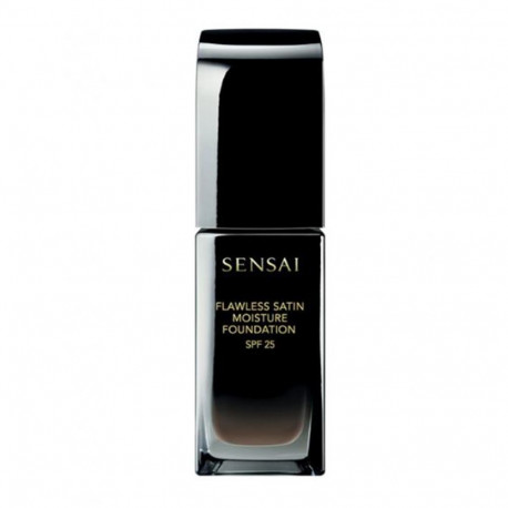 Sensai meigialuskreem FS206 Flawless Satin niisutav SPF25 30ml, pruun beež