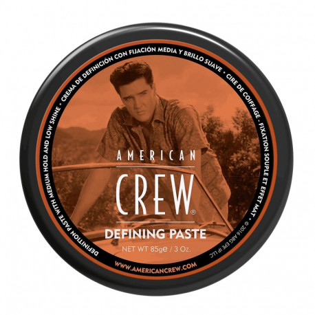American Crew viimistluspasta Defining Paste 85g keskmine hoidvus kerge läige