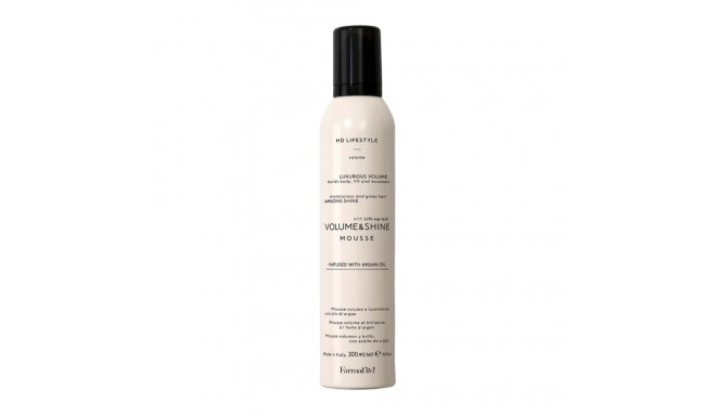 FARMAVITA VOLUME & SHINE ESPUMA ACEITE DE ARGAN 300ML