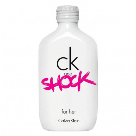 CALVIN KLEIN CK ONE SHOCK EAU DE TOILETTE FOR HER 100ML VAPORIZADOR