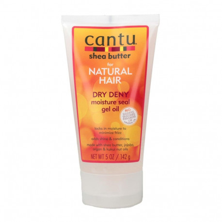 CANTU SHEA BUTTER HAIR DRY DENY MOISTURE GEL OIL PARA CABELLO NATURAL 142GR