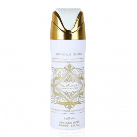 Lattafa deodorant Badee Al Oud Honor and Glory 200ml pihustiga