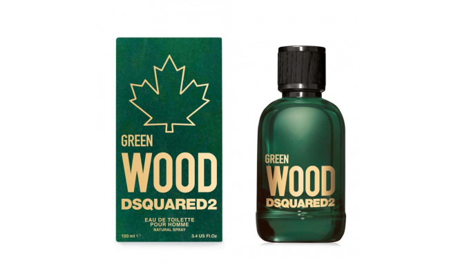 DSQUARED DSQUARED2 GREEN WOOD EAU DE TOILETTE POUR HOMME 100ML VAPORIZADOR