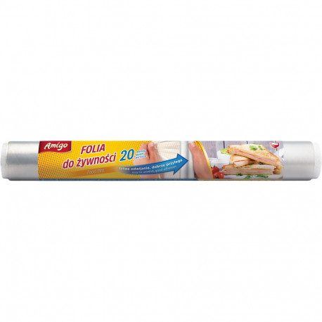Toidukile rullis AMIGO 30cmx20m