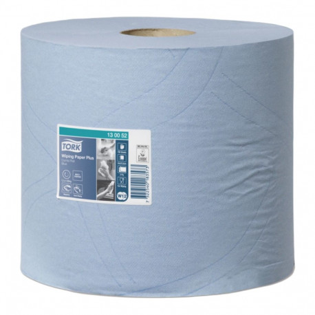 Tööstuspaber rullis TORK Advanced W1/W2 255m 2-kihiline sinine (130052)