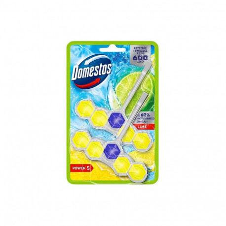 WC-värskendaja DOMESTOS Power 5 Lime 100g
