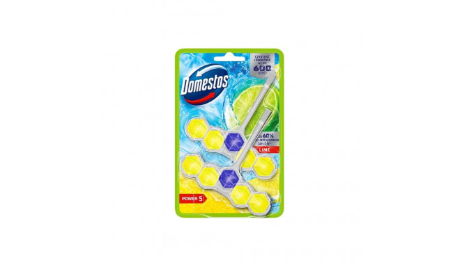 WC-värskendaja DOMESTOS Power 5 Lime 100g