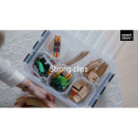 Plastkast kaanega SMARTSTORE Classic 14L 19x30x40cm