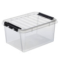 Plastkast kaanega SMARTSTORE Classic 14L 19x30x40cm