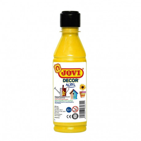 Akrüülvärv JOVI 250ml kollane