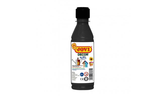 Краска акриловая JOVI 250ml черный