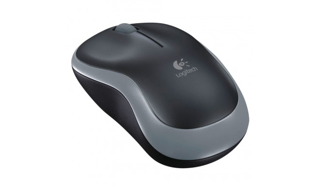 Computer mouse wireless LOGITECH M185 dark gray black
