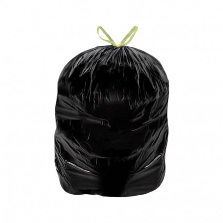 Prügikott nööridega 60L (600x850mm) HDPE 10tk rullis