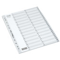 Indexes Bantex Strong-Line A4 1-54